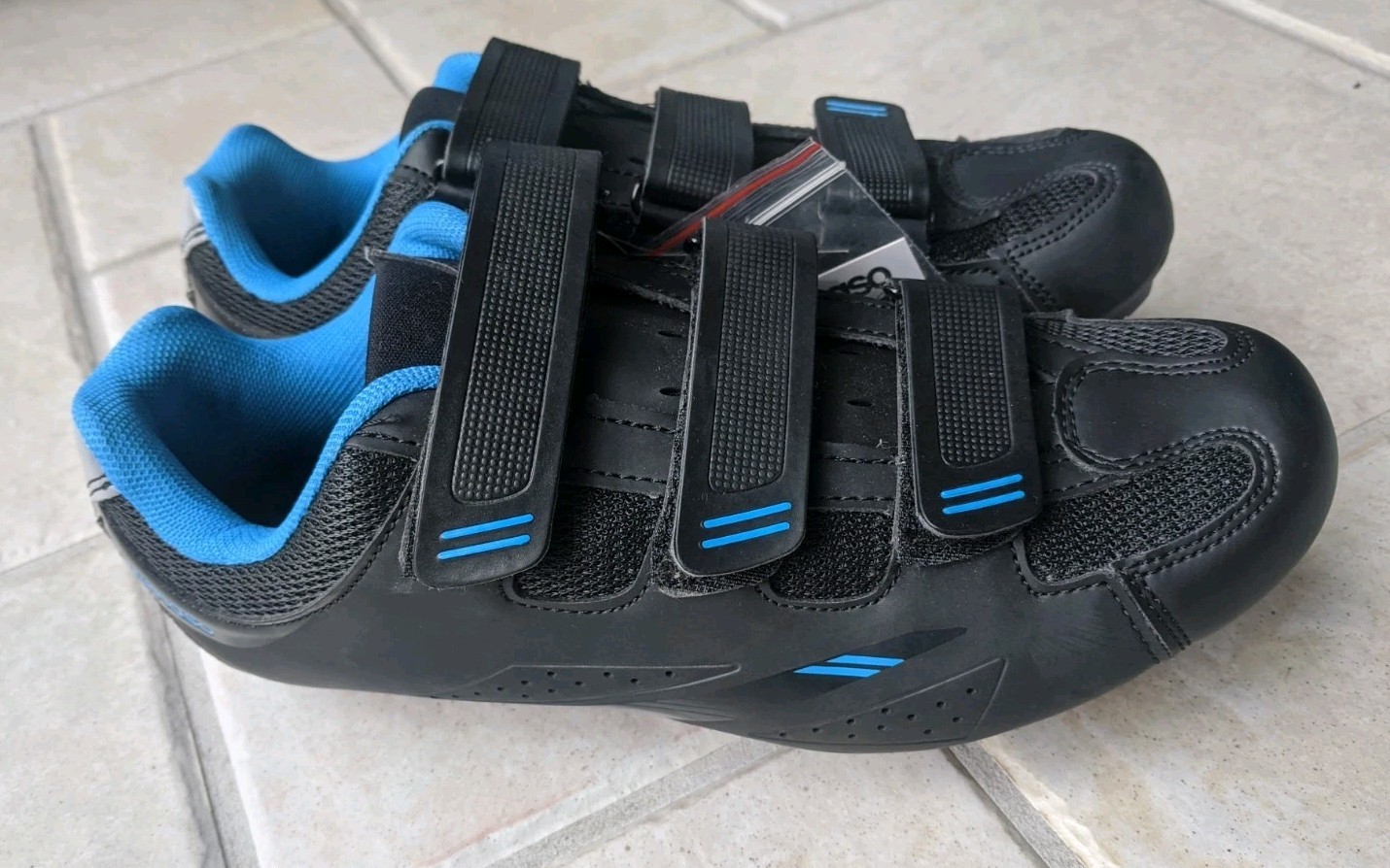 New Tommaso W. Pista 100 Unisex Cycling Bike Shoes Size 9 US, EU 40 With Cleats