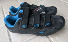 New Tommaso W. Pista 100 Unisex Cycling Bike Shoes Size 9 US, EU 40 With Cleats