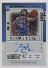 2021-22 Contenders Rookie Ticket Premium Edition Jeremiah Robinson-Earl Auto n0c