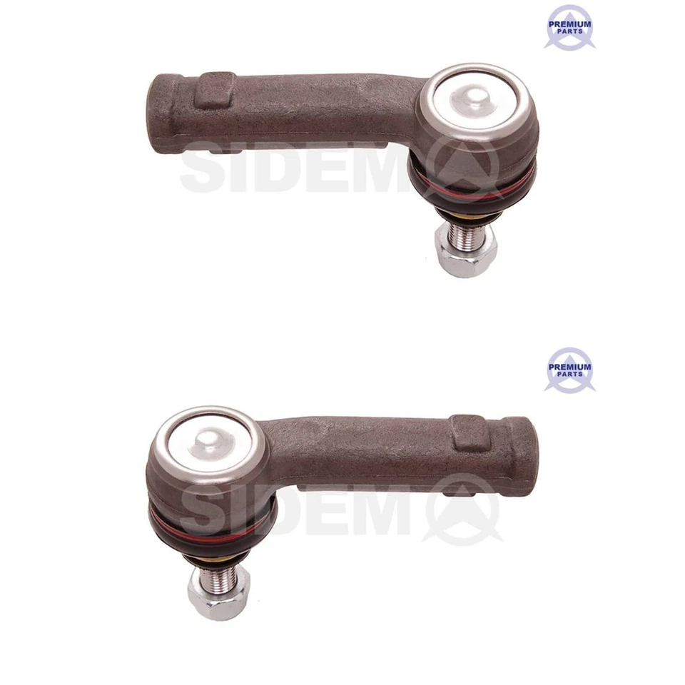 2x SIDEM Têtes de Rotule de Direction Convient pour Audi A2 A3 Seat Octavia - Photo 2/4