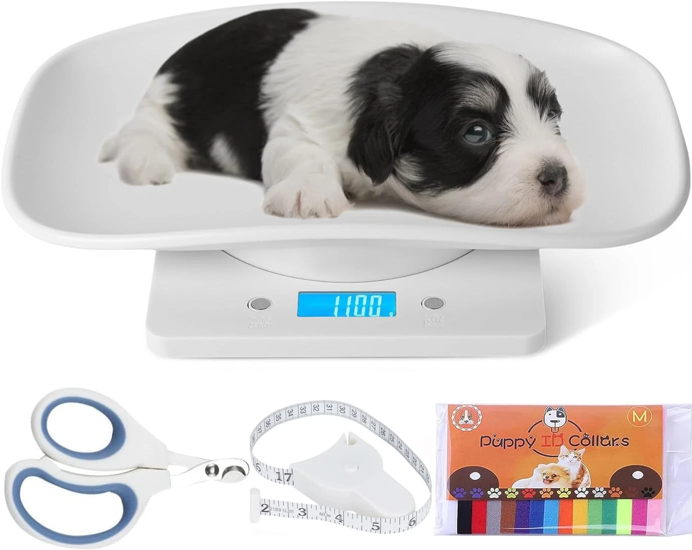 Digital Pet Scale,Puppy Scales for Weighing,Digital Small Animals Scales for Wei