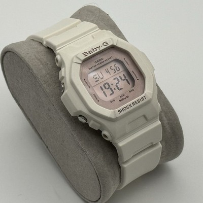 Casio G-Shock Baby-G BG-5606-7BJF Pink White Women's Digital Watch