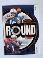 2024 Panini Contenders Round Numbers Adonai Mitchell Ja'Lynn Polk #10