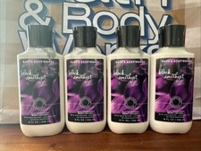 4 - Bath and Body Works Body Lotion Black Amethyst 8 Oz.