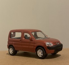 Miniature Norev Peugeot Partner 1 I 3 inches 1/64 1:64 Métal Neuf sans Boite