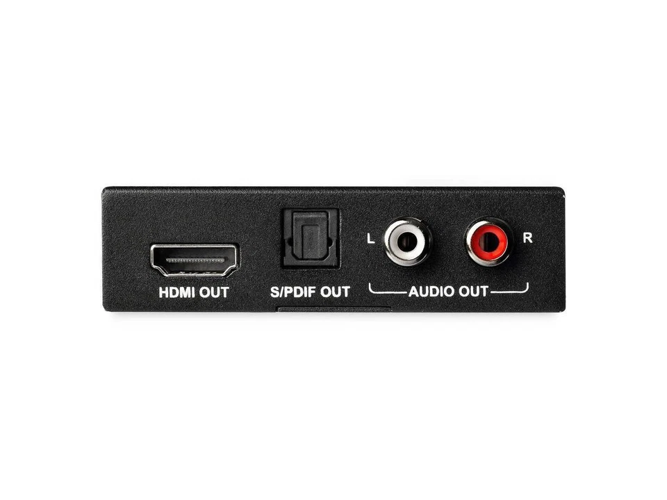 StarTech.com 4K HDMI Audio Extractor with 40K 60Hz Support - HDMI Audio - Image 3 of 4