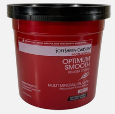 SoftSheen Carson Optimum Smooth Multi Mineral Relaxer Step 2 SUPER Strength 4 lb