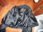 LADIES VINTAGE BEADED FRINGED FORCE THINSULATE LEATHER JACKET — photo 3