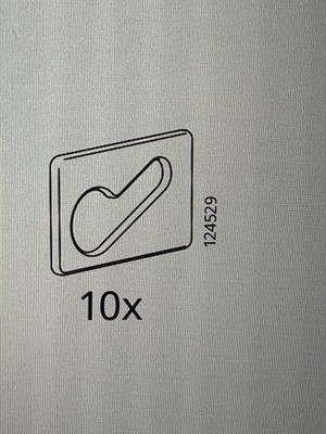 トップス salvation Y16AsymmetricDrapedTank IKEA Sektion Mount Brackets 10x 124529 Pack Of 10 for 602.615.27