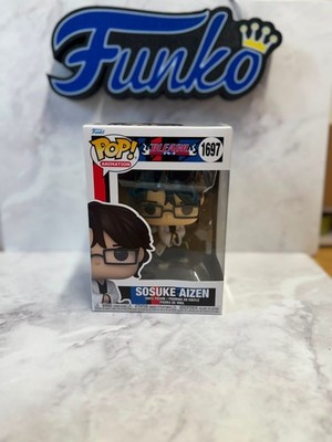 Funko Pop! Sosuke Aizen #1697 - Bleach Anime Vinyl Figur