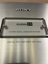 Sony XDP-4000X Mobile ES Digital Sound Processor Crossover Equalizer