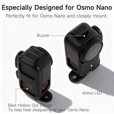 FÜR Osmo Motorrad Hoch leistungs halterung Komplett aus Meta Robustes und zuverl
