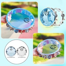 Tambourine Capoeira Bright Crisp Drumhead Portable Blowing Samba Head Drum for