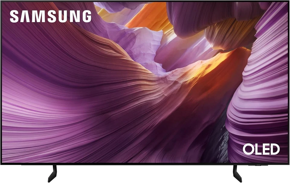 SAMSUNG 77-Inch OLED S84F 4K Smart TV-QN77S84FAEXZC