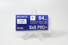 Sony SBP-64B SxS Pro 3.5Gbps 64GB memory card G147