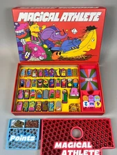 Magical Athlete Game Insert | 3D Printed Board Game Organizer