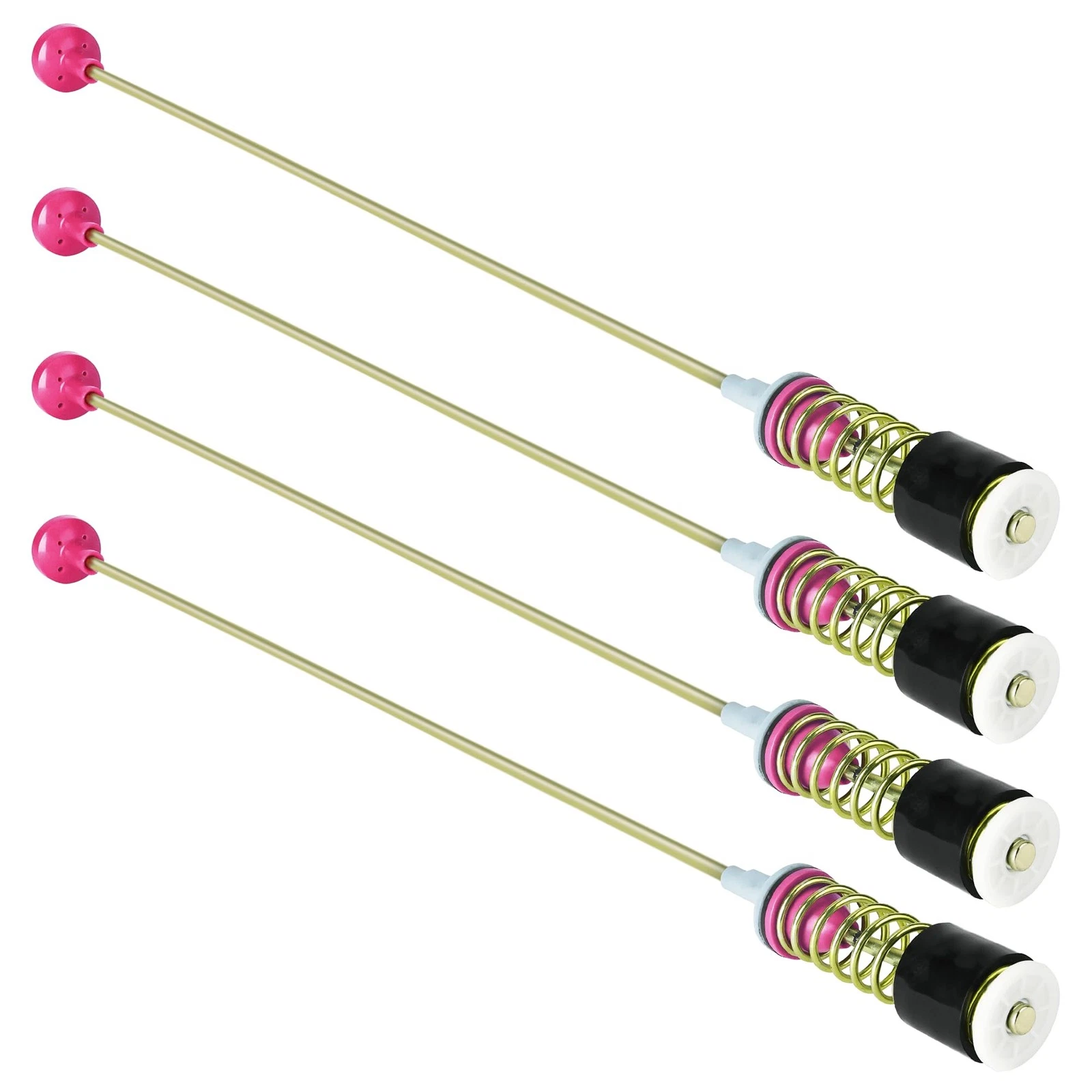 WA50R5200AW/US WA50R5400AV/US Suspension Rods Kits for Samsung Washer WA45T3200AW/A4,Replaces WA45M7050AW/A4 WA45T3400AV/A4 WA45N3050AW/A4 WA50T5300AC - Thumbnail 4