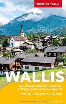 Reiseführer Wallis: Mit Zermatt, Matterhorn, Aletsc... | Buch | Zustand sehr gut