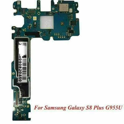 For Samsung Galaxy S8 Plus SM-G955U 64GB Main Logic Board Motherboard Unlocked
