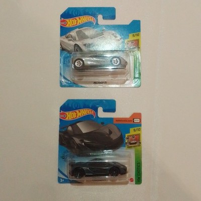 Hot Wheels 2020 McLaren P1 HW Exotics Short Card 9/10 This Is A Bundle    