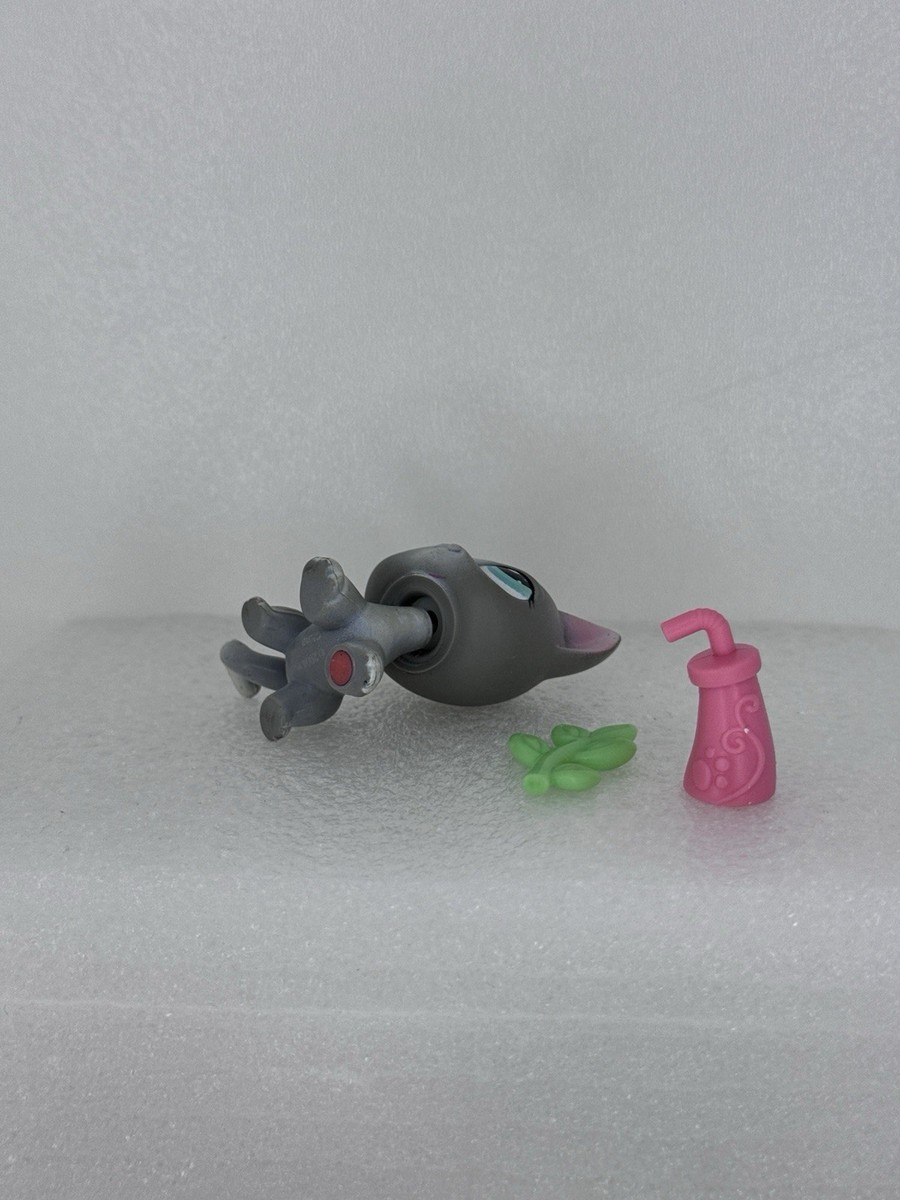 Figurine Littlest Pet Shop - Chat Européen #126 - LPS