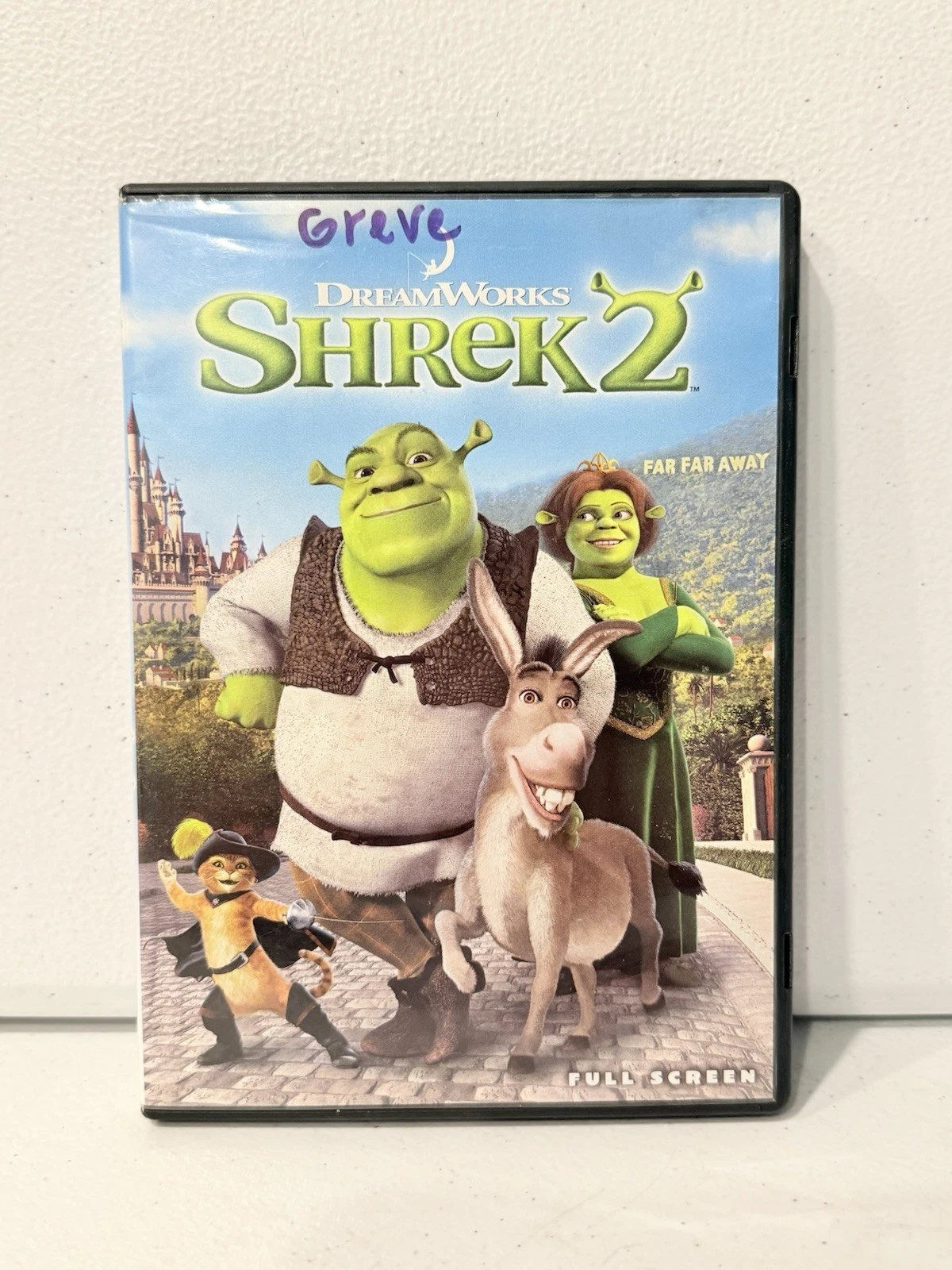 Shrek 2 (Full Screen Edition) - DVD