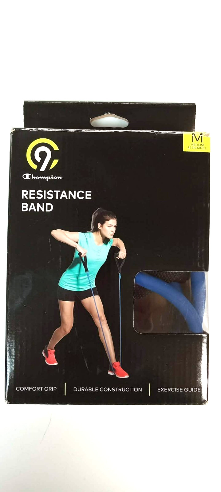 Used 2016 Champion Resistance Workout Band Medium Resistance