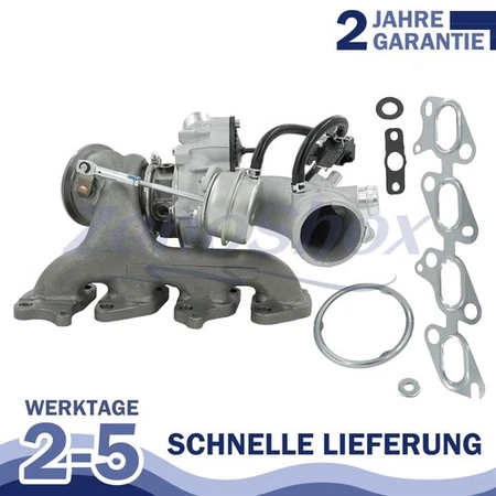 Turbolader OPEL CASCADA  1.4 Turbo (W13)