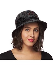 Lace Cloche Hat Costume Accessory
