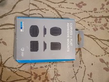 Official GoPro AACFT-001 Curved  Flat Adhesive Mounts - Fits All Go Pro Cameras