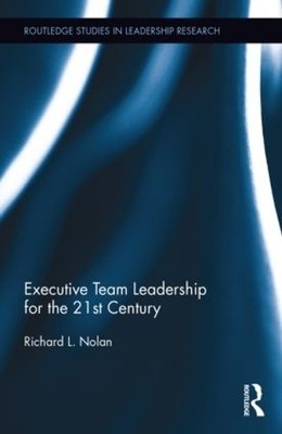Executive Team Leadership in the Global Economic and Competit... - 9781138813878