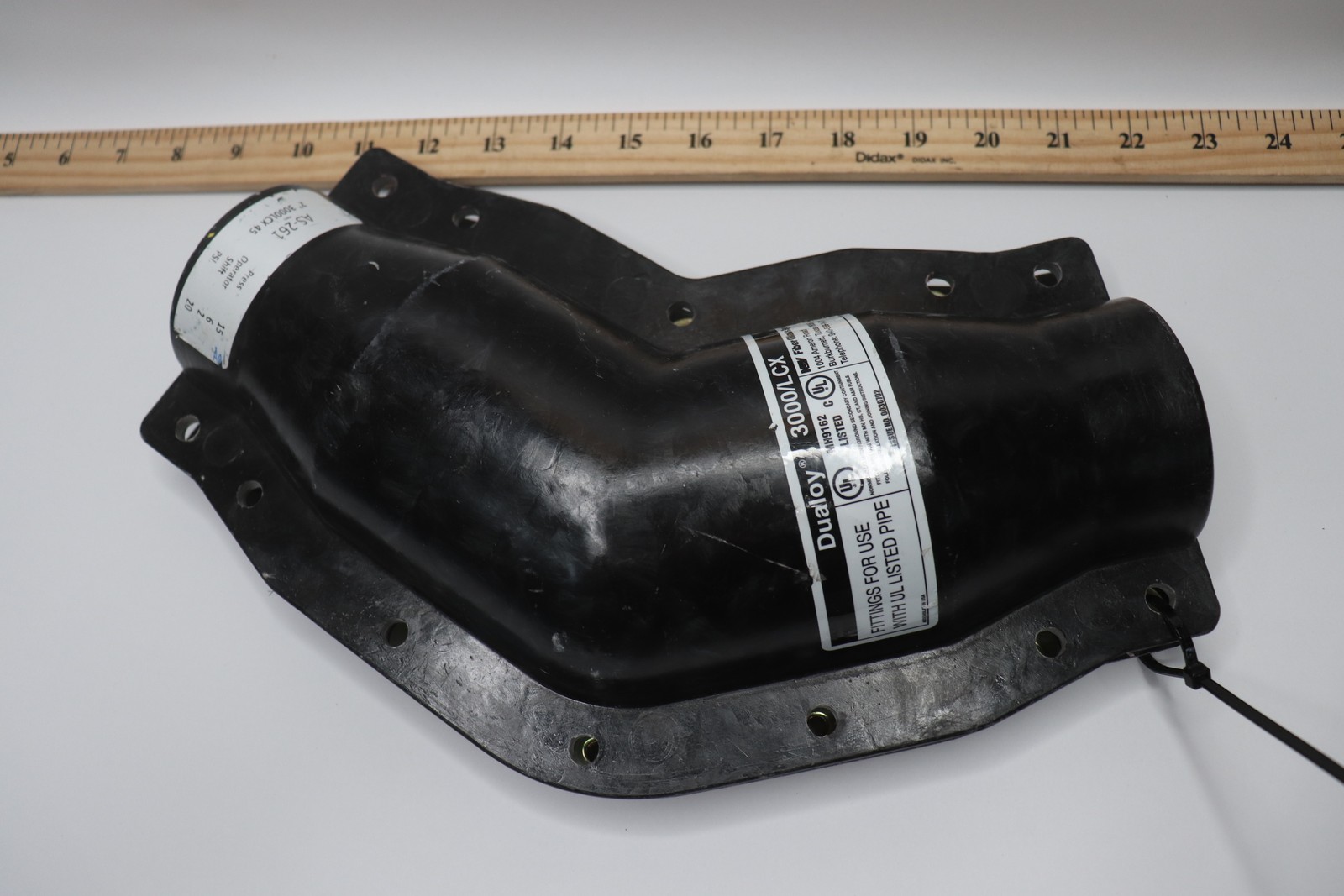 Dualoy Clam Shell 90 Degree Elbow Fitting Set 3000/LCX