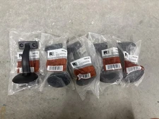 Matte Black Hand Rail Bracket Heavy Duty Hardware