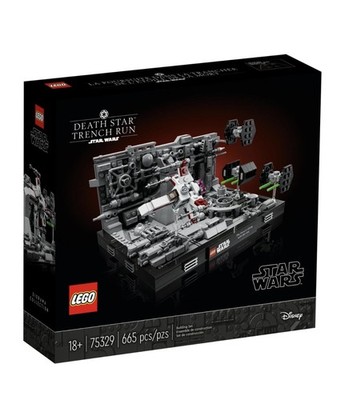 Lego Star Wars 75329  - Death Star Trench Run Diorama (NEU&OVP)