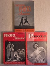 Universal Photo Almanac 1946, 1950, 1952