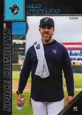 SEAN BUCHANAN 2025 Choice Sugar Land Space Cowboys #22 UNC Wilmington Astros 🔥