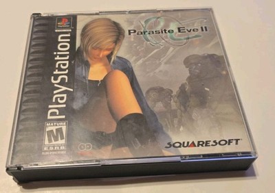 Parasite Eve II 2 - Sony PlayStation PS1 Complete CIB Survival Horror 