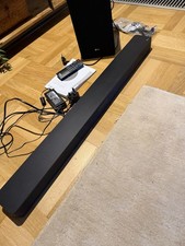 LG Soundbar and Subwoofer Home Theater System