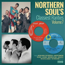 Various Artists Northern Soul's Classiest Rarities - Volume 7 (CD) Album