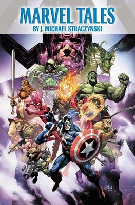 Marvel Tales by J. Michael Straczynski, Paperback by Straczynski, J. Michael;...