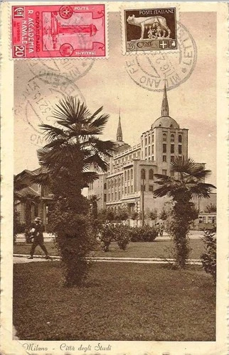 MILAN - Città degli Studi - F/P - V -cartpan 783