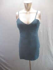 NWT WINDSOR Size L Womens Scoop Neck Back Zip Adjustable Short Cami Dress 694