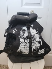 DENUONISS Roller Skate Backpack - Black - Read Description 