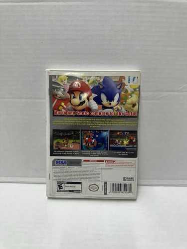 Mario & Sonic ai Giochi Olimpici (Wii, 2007) completo di manuale - Foto 3 di 4