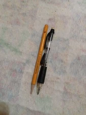 Vintage Paper Mate Mechanical Pencil Lot Of 2 Works Great Decent Condition USA 