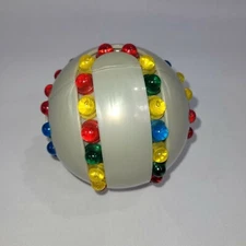 The Orb Parker Brothers Vintage 1982 Puzzle Ball Silver Sphere Toy Brain Teaser