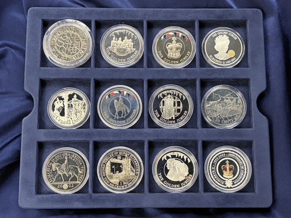 Commonwealth Coin Set of 36 2002-2003 - Image 3 of 4
