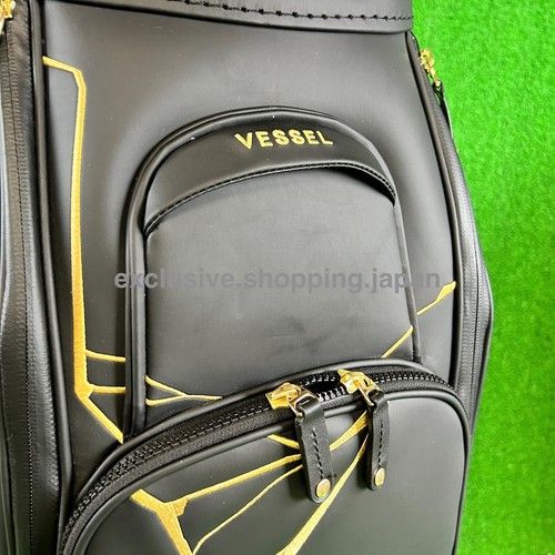 VESSEL Golf LUX 7 JP 2.0 Cart Bag Japan Exclusive 9 x 47in 7-way 2025 Kintsugi - Picture 14 of 22