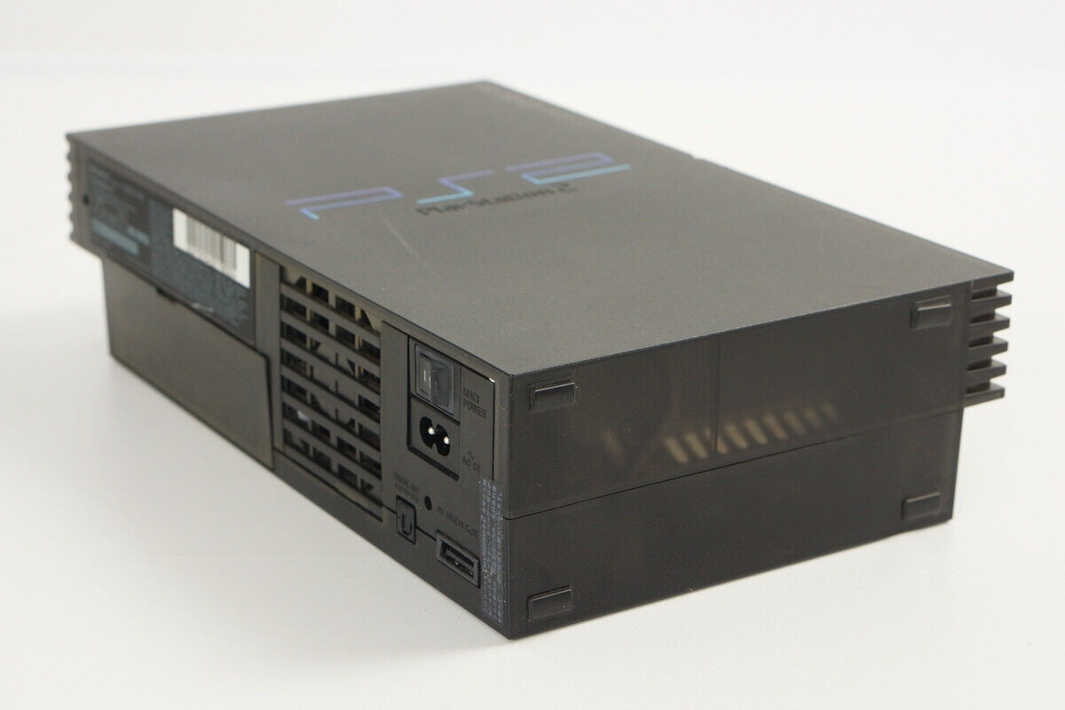 Sony PS2 ZEN BLACK Console SCPH-37000 Tested System 1024 Sony PS2 ZEN BLACK Console SCPH-37000 Tested System 1024