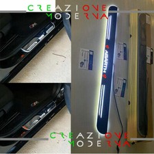 BATTITACCO ANTERIORI ILLUMINATI LED TUNING FIAT G PUNTO- EVO ABARTH